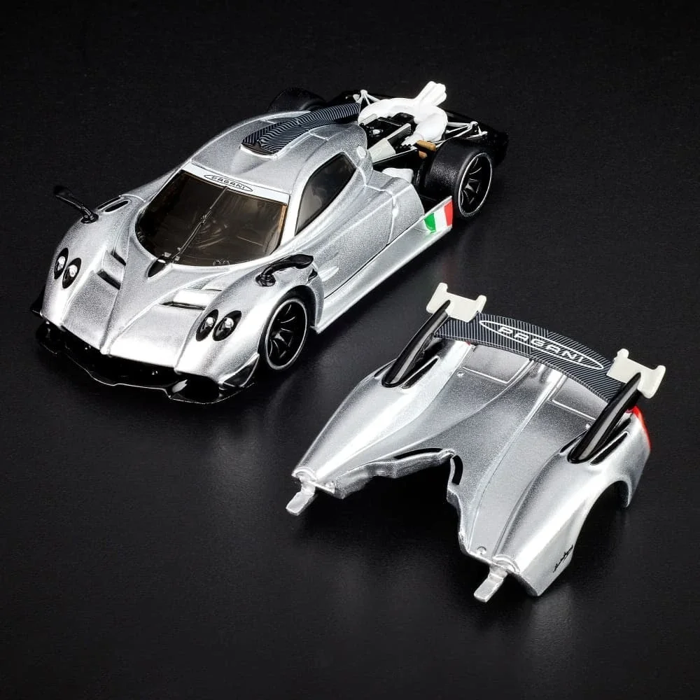 Hot Wheels RLC Exclusive '21 Pagani Huayra R (JCP22) Pearl Silver NEW